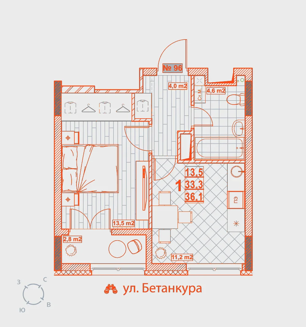 Планировка