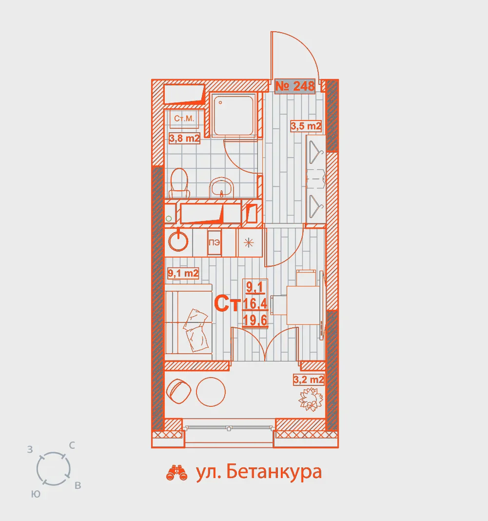 Планировка