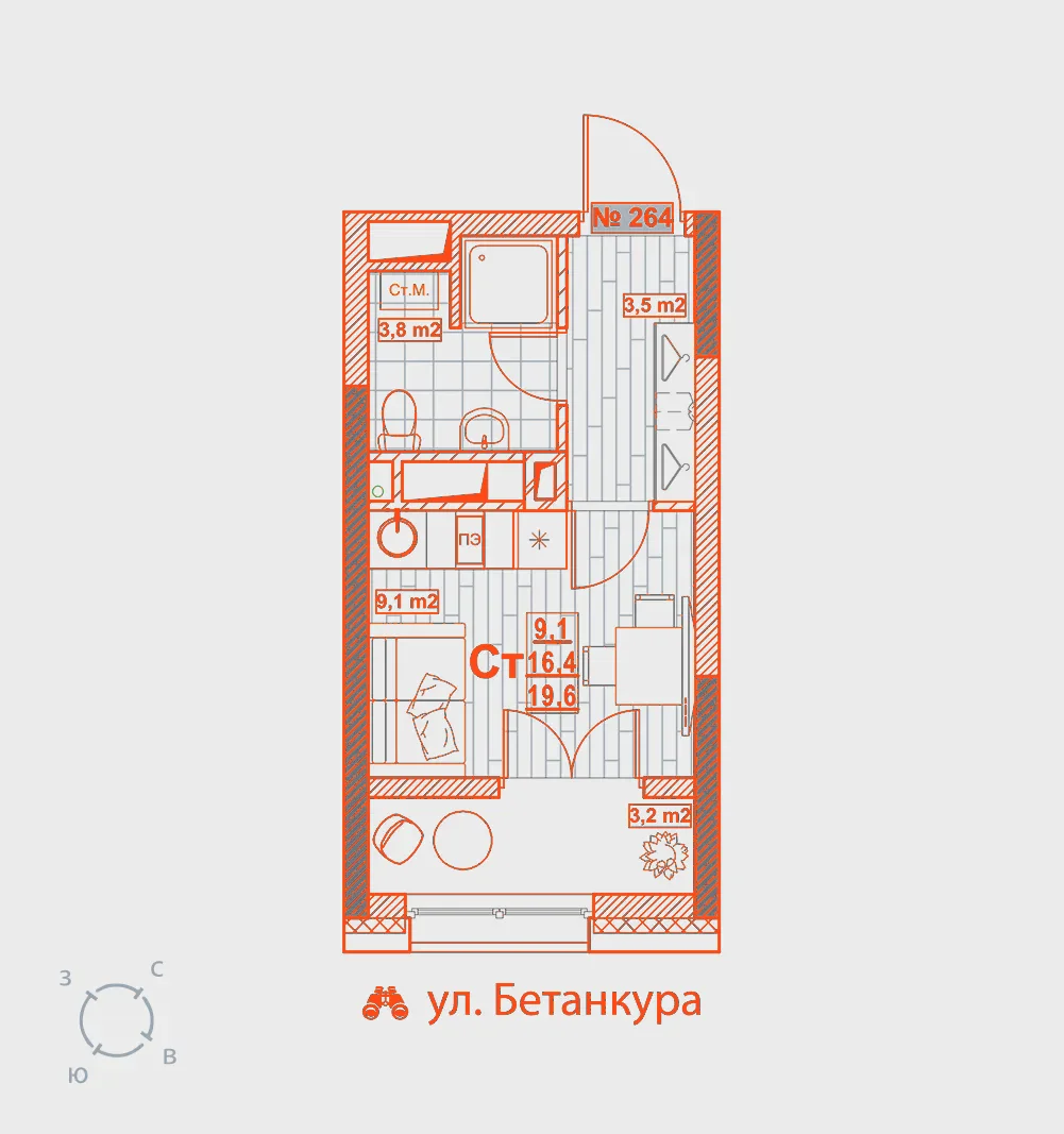 Планировка