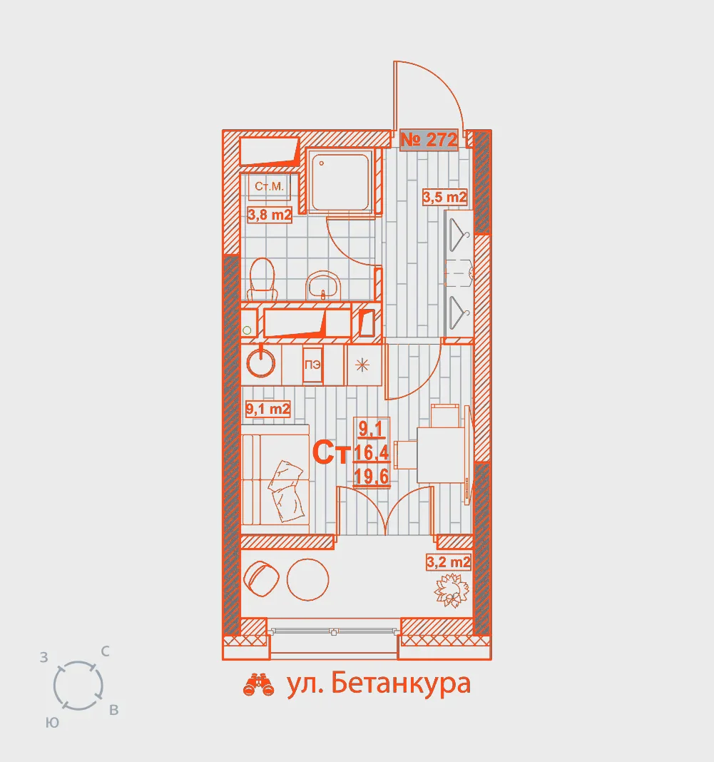 Планировка